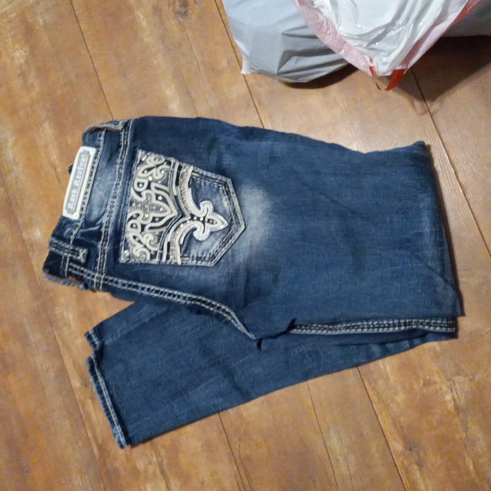 Rock Revival Nuri skinny jeans size 31×32